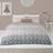 Riva Home Furn. Spectrum Blush Ombre Duvet Cover Grey, White, Multicolour, Pink