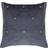 Riva Home Diamante Cushion Cover Beige, Grey, Black (55x55cm)