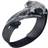 Alchemy Gothic Alchemy Gothic Læderarmbånd - Raven Skull