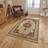 Think Rugs 200x290cm Heritage White, Red