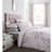 Catherine Lansfield Canterbury Easy Care Påslakan Rosa, Gul (200x135cm)