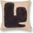 ferm LIVING Lay Pude Komplet pyntepude Beige, Brun (50x50cm)