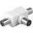 Goobay Pro Antenna T-Adapter