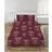 West Ham United F.C. Claret Red/Sky Ham United FC Reversible Duvet Cover Red, Blue