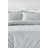 Textured Waffle Duvet Cover Silver