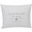 Lexington Hotel Embroidery Cushion Cover Beige, White (60x50cm)