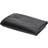 vidaXL Presenning 650 g/m² 3x3 m Svart