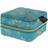 Blue Print Van Gogh Mini Jewellery Case - Blue