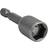 Faithfull FAISBMBNUT10 Magnetic Hex Nut Driver 1/4in Hex Hex Head Screwdriver