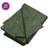 vidaXL Presenning 8x10 m 180 g/m² HDPE Grøn