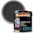 Sadolin SAD5028829 Superdec Opaque Wood Wood Protection Black