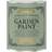 Rust-Oleum Chalky Finish 750 Garden Paint Wood Paint Yellow, Green 0.75L