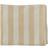 OYOY Dug Dug Beige, Gul (140x140cm)