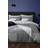 Catherine Lansfield Larsson Geo Duvet Cover Black, Grey, White (200x)