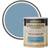 Rust-Oleum Universal All Surface Brush on Paint Satin Wood Paint Blue 0.75L