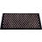 Tica Copenhagen Floormat Dot Beige, Sort cm