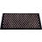 Tica Copenhagen Floormat Dot Beige, Sort