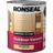Ronseal Crystal Clear Outdoor Varnish Wood Protection Transparent