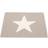 Pappelina Viggo Small One Mud/Vanilla Brun, Hvid, Beige, Sort cm
