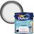 Dulux Valentine Easycare Bathroom Soft Ceiling Paint, Wall Paint Silver 2.5L