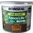 Ronseal One Coat Fence Life Paint Tudor Harvest Wood Paint Gold