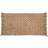 Nordal Luna Bath Rug with Fringes Brun 60x100cm