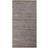 Rug Solid Leather Rug Brown 65x135cm