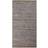 Rug Solid Leather Rug Brun 65x135cm