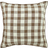 Svanefors Mary Kuddfodral, Nougat Kuddöverdrag Beige, Brun, Vit (45x45cm)