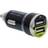 InLine 31502C, Automatisk, USB, 5 V, 1 m, Sort