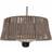 Sunred Hängande terrassvärmare Artix Corda 1800