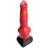 XR Brands Hell-Hound Canine Penis Silicone Dildo