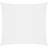 vidaXL Solsejl 2.5 x 2.5 m Firkantet Oxfordstof Hvid 250cm