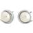 Edblad Parisian Stud Earrings - Silver/White