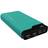 RealPower PB-15000C, 15000 mAh, Sort, Grøn