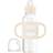 Dr. Brown's Dr. Brown’s Milestones Narrow Transitional Sippy Bottle with Silicone Handles 8oz 250mL Ecru 1-Pack