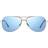 Revo RE 1156 Relay Petite Polarized Solglasögon - Guldiga