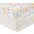 Sammy & Lou 2-Pack Butterflies And Sunshine Microfiber Fitted Crib