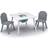 Delta Children Finn 3-Piece Table and Chair Set