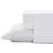 Tommy Bahama Solid Bed Sheet White (259.1x228.6cm)