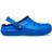 Crocs Kid's Classic Lined - Blue Bolt