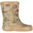 Wheat Alpha Printed Rubber Boot- Holiday Map