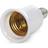 Adapter E14 - E27 Lampdel
