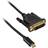 Akasa USB C-DVI-D 1.8m