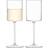 LSA International Otis White Wine Glass 24cl 2pcs