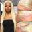 Alididi 13x4 HD Straight Lace Front Wig 22 inch #613 Blonde
