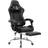 Neo Leather Gaming Racing Recliner Chair With Footrest - Black