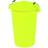 Dustbin with Clip On Lid Yellow 90L 415696