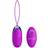 Pretty Love Jessica Vibrating Egg With Remote Control