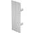 Solar Select Endestykke 60X170 MM hvid ral 9010